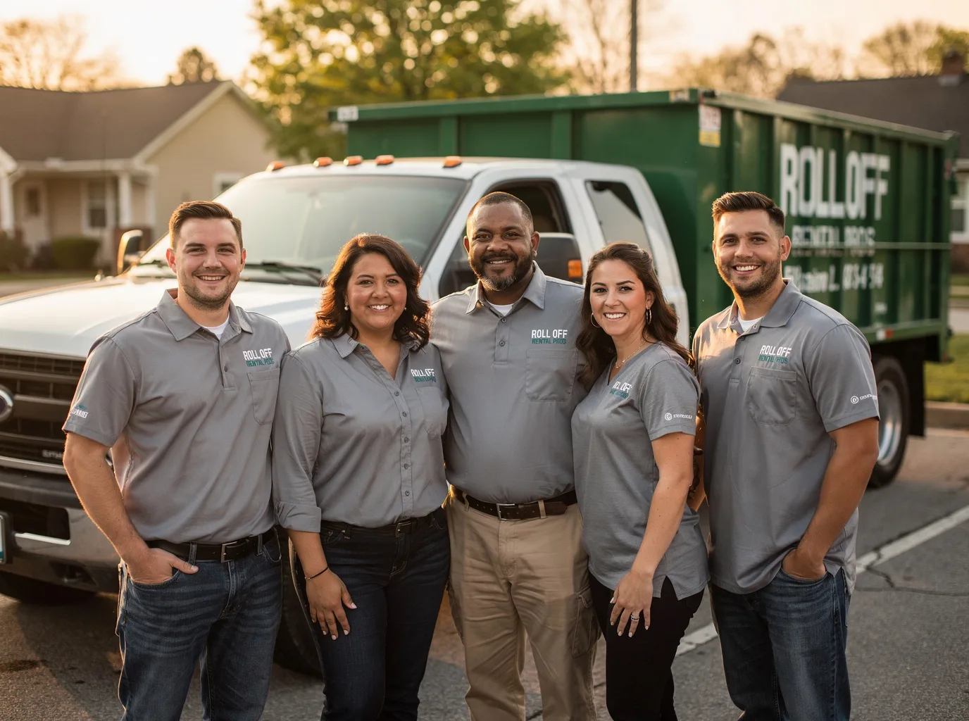 Roll Off Dumpster Rental company in Rockland, DE